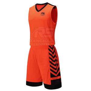 Uniforme de basket-ball sans manches à la vente chaude Concevez votre propre logo Uniforme de basket-ball pour unisexe - Product Image 2