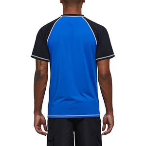 T-shirt de surf à séchage rapide Rash Guard Tissu protecteur UPF pour la sécurité solaire et les performances sportives aquatiques - Product Image 2