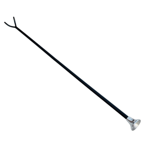 Palo de leña de hierro con cabeza de dragón y extremo de garra, estilo clásico, para almacenamiento de leña, uso en exteriores, herramienta para chimenea - Product Image 3