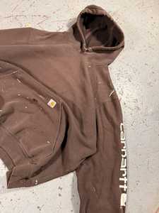 Sweat-shirt à capuche pour homme personnalisé, lavage à l'acide, surdimensionné, impression sur écran, coupe ample, sweat-shirt délavé pour homme, vente en gros de sweat-shirts personnalisés - Product Image 2
