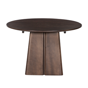 Mesa de comedor de madera maciza de roble minimalista de 6 plazas, muebles hechos a mano para el comedor del hogar ensamblados y giratorios - Product Image 2