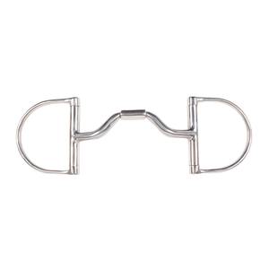 Embouchures pour chevaux en acier inoxydable tendance, embouchure en caoutchouc souple, anneau en D, puissance de turbine de qualité pour l'équitation - Product Image 1