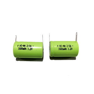 Grosir baterai isi ulang NI-MH 2/3A 1.2V 1600mAh untuk Philips HQ26 HQ26/A pencukur elektrik-ukuran kompak 17*28mm - Product Image 3