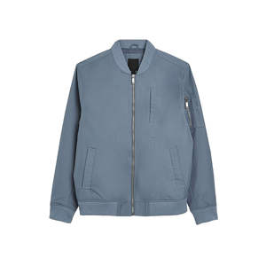 Blouson Bomber Confortable à Toucher Doux, Léger, Entièrement Zippé, Style Décontracté pour la Mode Quotidienne, les Voyages et l'Utilisation en Extérieur - Product Image 1