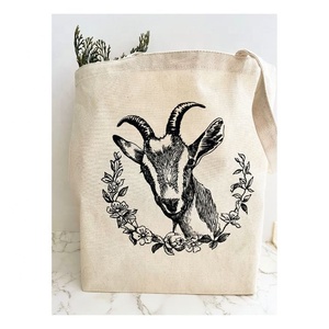2024 Baba Ki Jaan Arabic Name Customizable Cotton Casual <b>Large</b>-capacity Shoulder Patchwork Female Shopping School Design Totes - Product Image 6