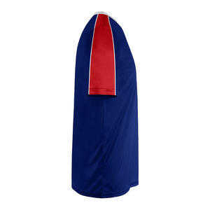 Hot Selling Custom Baseball Jersey 2025 Design V Neck Softball Wear Sports Shirts Men Clothing Sublimated V Neck Baseball Jersey - Product Image 4