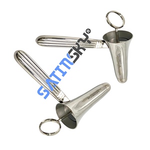 Kelly Proctoscope Anoscopio Espéculo rectal con tapón obturador OBGYN Instrumento Excelente alta calidad - Product Image 1