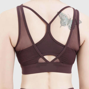 สปอร์ตบราดันทรงสำหรับผู้หญิงบราออกกำลังกายเล่นโยคะวิ่งวิ่งออกกำลังกายปี2025ออกแบบได้ตามที่ต้องการ - Product Image 5