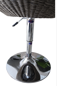 PRCF-004 - Ensemble de café en poly rotin - Installez-vous et détendez-vous - Product Image 4