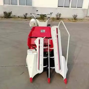 Petite moissonneuse-batteuse à 2 rangées pour le blé, le riz, l'herbe, le trèfle et la luzerne pour le maïs, le coton et l'arachide. - Product Image 3