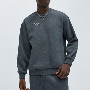 Sudadera de Forro Polar 100% Algodón para Hombre, Gruesa, Informal, Cálida, Suave, de Manga Larga para Exteriores y el Hogar - Product Image 1