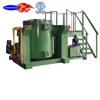 Nouveau four à induction électrique en alliage d'aluminium de 500 kg, certifié ISO9001, à haut taux de récupération, compétitif