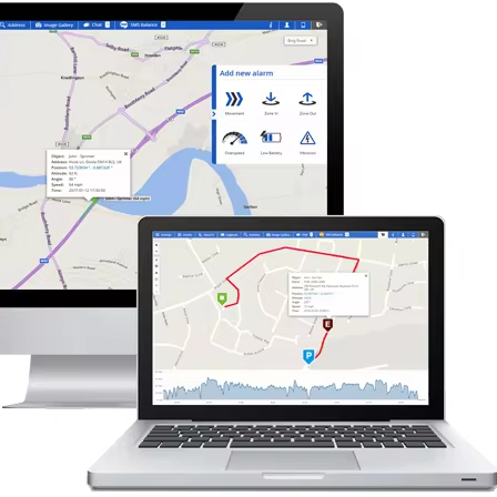 Online Web Based Gps Tracking Software That Support All GPS Devices Tetlonika Sinotrack Coban TKSTAR Powered by TrackerWay