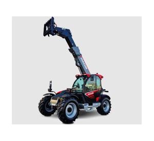 Chariot télescopique Faresin fiable à vendre, capacité de 3 tonnes, portée de 7,1 mètres, vitesse de 40 km/h, moteur hydrostatique AC, transmission 4x4, neuf - Product Image 2