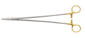 Renix International 300mm Wannsteen Soporte de Aguja de Carburo de Tungsteno de Mandíbula Larga 0,5mm Paso de Serración Manual de Acero Inoxidable - Product Image 3