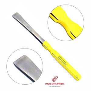 Nasal Osteotome Straight Double <b>Edged</b> ENT Surgical Instrument Medical Grade Stainless Steel Bone Cutting <b>Tool</b> - Product Image 4