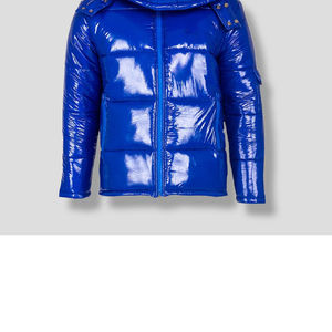 Veste matelassée à la mode de qualité supérieure pour hommes Prix de gros Vêtements d'hiver à manches longues - Product Image 4