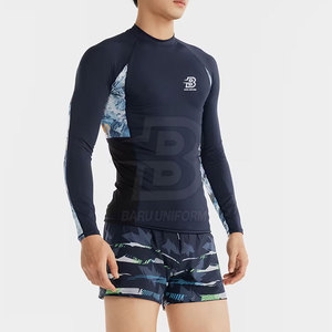 Rash Guard MMA de qualité supérieure vente directe d'usine MMA Rash Guard dernière conception MMA Rash Guard - Product Image 5