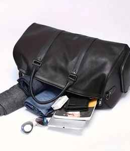 Nuevo producto de lujo de negocios impermeable Pu bolsa de lona de moda de gran capacidad bolso de equipaje bolsa de viaje - Product Image 5