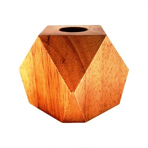 Support de lampe PRODUIT DE VENTE CHAUDE Lampe de table en bois ARTISANAT - Product Image 1