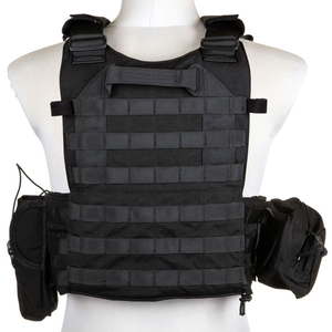 เสื้อกั๊กยุทธวิธีแฟชั่นสำหรับผู้ชายเสื้อกั๊กยุทธวิธีสีทึบดีไซน์ใหม่สำหรับกลางแจ้งฤดูหนาว - Product Image 5