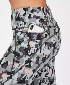 Ensemble de yoga solide et abordable pour femmes, logo frontal, vente en gros, deux pièces sans couture, respirant et à séchage rapide, tenue de sport en spandex/coton - Product Image 3