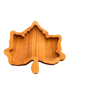 Elegante plato de madera natural para servir para decoración del hogar, fiestas de cocina, el mejor precio, frutos secos ecológicos, dulces, aperitivos, servir - Product Image 4