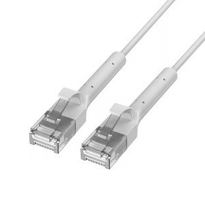 Cable de Red LAN Cat.6A U/FTP Extralink de 0.5m 1Gbps Blanco, Cable de Red de Cobre, Conector Flexible - Product Image 2