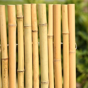 Vietnam materia prima bambú ecológico al aire libre cerca plegable de bambú pantalla plegable para puerta de patio hogar pantalla plegable de Bambú - Product Image 5