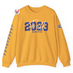 Zeta Phi Beta Sorority Embroidery Women Custom Made Sweatshirt | ZPB Sorority Embroidery Women Cotton Fleece <b>Crewneck</b> - Product Image 2