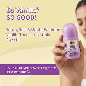 Desodorante en Barra Vanilla Vibes de BodyLovin'-Aroma Floral, Bálsamo Mineral Refrescante, Halal y Vegano - Product Image 2