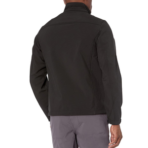 Nouveaux vêtements de sport d'hiver Coupe-vent Veste softshell Veste softshell unie - Product Image 3