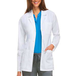 Best Unisex White Lab Coat Cotton Polyester <b>Medical</b> <b>Science</b> Doctor Nurse Hospital Uniforms For Men Women scrub nurse Lab Coat - Product Image 3