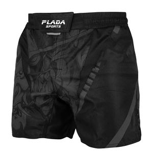 Pantalones cortos de lucha de alta calidad, pantalones cortos de boxeo MMA Haga su propio diseño Puertos personalizados Usa pantalones cortos de artes marciales MMA - Product Image 2