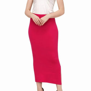 Lyra Body Shaper pour femmes indiennes et pakistanaises Tissu uni en coton de soie à 4 voies pour adultes - Product Image 1