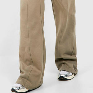 Ensemble survêtement femme deux pièces couleur unie avec sweat à capuche court zippé ajustable et pantalon – Nouvelle collection 2026 de haute qualité - Product Image 4