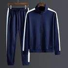 Conjuntos de chándales de algodón para hombre, sudaderas con capucha personalizadas, venta al por mayor, chándal liso informal para correr, chándal suave y cálido, bordado de Fitness - Product Image 6