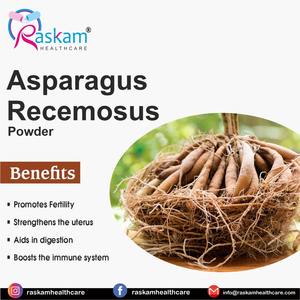Le supplément de soins de santé Raskam High Protein Asparagus Recemosus du fournisseur direct d'usine renforce l'immunité ralentit la performance mentale - Product Image 2
