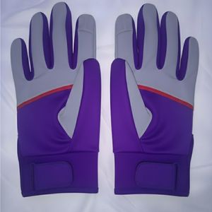 ถุงมือตีเบสบอลผู้ชายขายส่ง วัสดุยืดหยุ่น ควบคุมการเล่นได้ดีขึ้นและสวมใส่สบาย - Product Image 2