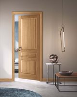 Porte en bois 100% naturel - Portes d'entrée en bois - Porte en bois massif Exportation TAXES BASSES - Meubles d'intérieur