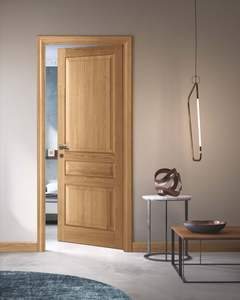 Porte en bois 100% naturel - Portes d'entrée en bois - Porte en bois massif Exportation TAXES BASSES - Meubles d'intérieur - Product Image 5