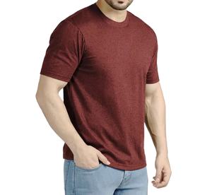 100% Cotton High Quality Stylish <b>Men's</b> T-<b>shirts</b> Plus Size <b>Men</b> Available Custom Designs Low Costing Breathable <b>Fleece</b> Fabric Puff - Product Image 1