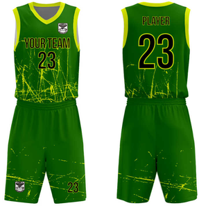 Maillot de basket-ball d'équipe personnalisé de haute qualité jeunes enfants abordables pratique uniforme de basket-ball de haute qualité - Product Image 4