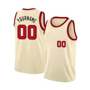 Maillots de basket-ball personnalisés pour jeunes, tissu en polyester respirant à séchage rapide avec impression personnalisée, vêtements de basket-ball en gros - Product Image 1