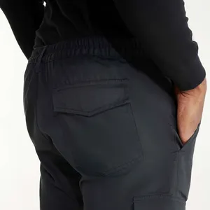 Pantaloni ad Alta Visibilità Personalizzabili per Uso Quotidiano, Abbigliamento di Sicurezza Riflettente - Product Image 4