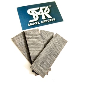 Tira de refuerzo de Nock de cuerno de Búfalo, placa de cuerno Natural para tiro con arco tradicional, flechas de arco largo, Material de artesanía duradero - Product Image 3