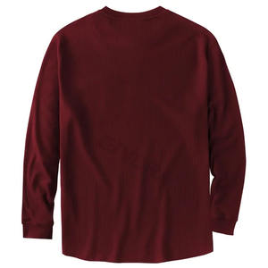 Sweat-shirt à col rond 100% coton de haute qualité meilleure conception sweats à capuche tissés inversés pour hommes pour l'automne - Product Image 2