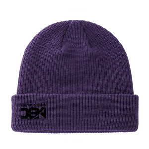 Gorros de punto para hombre, gorros de invierno de calidad estable al por mayor, gorros de calle con degradado. - Product Image 1