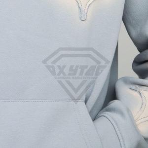 La mejor calidad, gran oferta, nuevo estilo, Sudadera con capucha desgastada para hombre, diseño adecuado de fábrica, Sudadera con capucha desgastada mezclada de algodón básico de alta demanda - Product Image 6