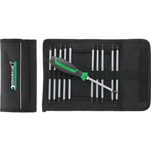 Juego de Destornilladores Reversibles Stahlwille de 11 Piezas con Sistema Vario para Trabajos de Fijación y Reparación - Product Image 1